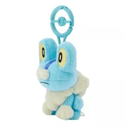 Pokemon Center Pokemon|Plush Toy*Original Plush Doll with Carabiner Froakie JAPAN OFFICIAL