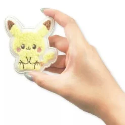 Pokemon Center Pokemon*Original PokePeace Sagara Badge Pikachu JAPAN OFFICIAL