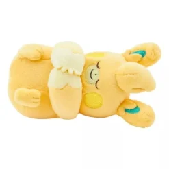 Pokemon Center Original PAMO NO MURE Pawmo Sleeping Motchiri Tenori Plush Doll