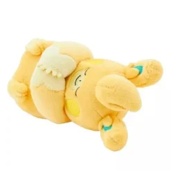 Pokemon Center Original PAMO NO MURE Pawmo Sleeping Motchiri Tenori Plush Doll