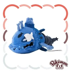 Pokemon Center Original Pokemon Fit 746 Wishiwashi School Form Plush Doll JAPAN