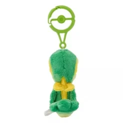 Pokemon Center Original Plush Doll with Carabiner Snivy JAPAN OFFICIAL