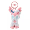 Pokemon Center Pokemon*Original Plush Mascot Keychain with Carabiner Sylveon JAPAN