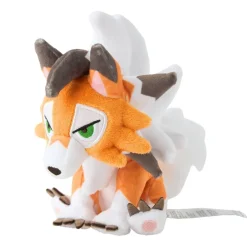 Pokemon Center Pokemon|Plush*Original Pokemon Fit 745 Lycanroc Dusk Form Plush Doll JAPAN
