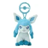Pokemon Center Plush Toy|Mascot*Original Plush Mascot Keychain with Carabiner Glaceon JAPAN