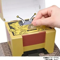 Pokemon Center Pokemon|Other Toys & Hobbies*Original Paper Craft Piggy Bank Gimmighoul JAPAN OFFICIAL