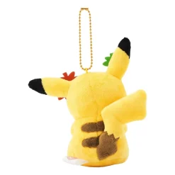 Pokemon Center Original Plush Keychain Pikachu Momiji Manjuu Ver. Hiroshima