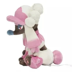 Pokemon Center Original Pokemon Fit Furfrou Matron Trim Plush Doll JAPAN