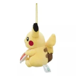 Pokemon Center Original Plush Keychain Pikachu Nagoya Ankake Spaghetti Ver.