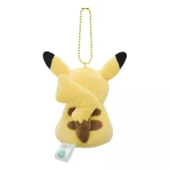 Pokemon Center Original Plush Keychain Pikachu Nagoya Ankake Spaghetti Ver.