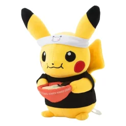 Pokemon Center Plush Toy|Pokemon*Original Pikachu Ramen Ver. Fukuoka R Plush Doll JAPAN OFFICIAL