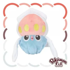 Pokemon Center Pokemon|Plush Toy*Original Pokemon Fit Inkay Plush Doll JAPAN OFFICIAL