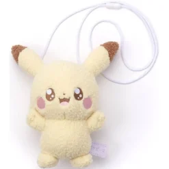 Pokemon Center Pokemon|Other Toys & Hobbies*Original Pokepeace Plush Pouch Pikachu JAPAN OFFICIAL