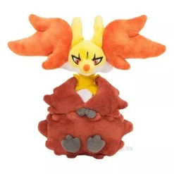 Pokemon Center Original Pokemon Fit Delphox Plush Doll JAPAN OFFICIAL