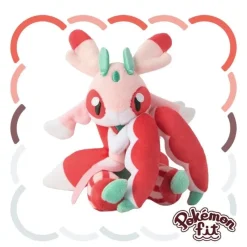 Pokemon Center Original Pokemon Fit 754 Lurantis Plush Doll JAPAN OFFICIAL