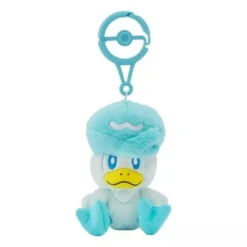 Pokemon Center Plush Toy*Original Plush Doll with Carabiner Quaxly JAPAN OFFICIAL