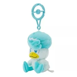 Pokemon Center Plush Toy*Original Plush Doll with Carabiner Quaxly JAPAN OFFICIAL