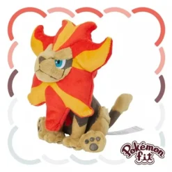 Pokemon Center Pokemon|Plush Toy*Original Pokemon Fit Pyroar Male Plush Doll JAPAN OFFICIAL