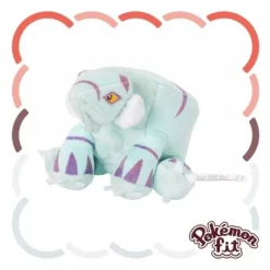 Pokemon Center Original Pokemon Fit Avalugg Plush Doll JAPAN OFFICIAL