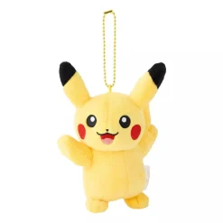 Pokemon Center Original Pikachu & Victini Plush Keychain High Five ver. JAPAN