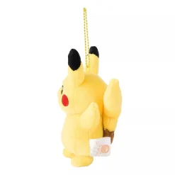 Pokemon Center Original Pikachu & Victini Plush Keychain High Five ver. JAPAN