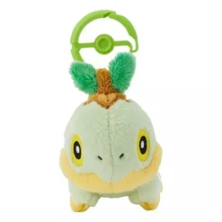 Pokemon Center Original Plush Doll with Carabiner Turtwig JAPAN OFFICIAL