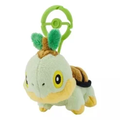 Pokemon Center Original Plush Doll with Carabiner Turtwig JAPAN OFFICIAL