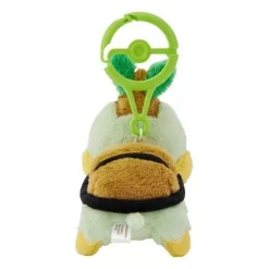 Pokemon Center Original Plush Doll with Carabiner Turtwig JAPAN OFFICIAL