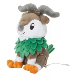 Pokemon Center Original Pokemon Fit Skiddo Plush Doll JAPAN OFFICIAL