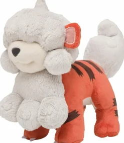 Pokemon Center Original Plush doll Hisui Growlithe JAPAN OFFICIAL