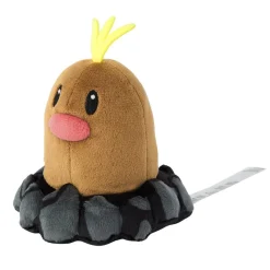 Pokemon Center Original Pokemon Fit A050 Alolan Diglett Plush Doll JAPAN