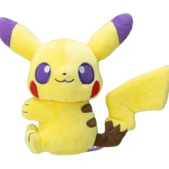 Pokemon Plush Toy*Center Original Play Rough! Hand Clip Mascot Plush Doll Pikachu JAPAN