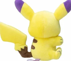 Pokemon Plush Toy*Center Original Play Rough! Hand Clip Mascot Plush Doll Pikachu JAPAN