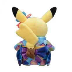 Pokemon Center Original Plush Doll Kaga Kimono Pikachu Center Kanazawa