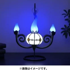 Pokemon Center Original Pokemon LED Light Chandelure JAPAN OFFICIAL