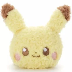Pokemon Center Original Pokepeace Patchin Plush Pikachu JAPAN OFFICIAL