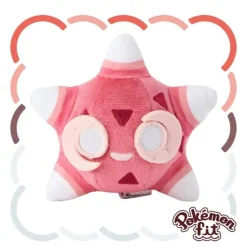 Pokemon Center Plush Toy*Original Pokemon Fit 774 Red Core Minior Plush Doll JAPAN