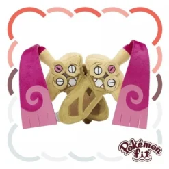 Pokemon Center Plush Toy*Original Pokemon Fit Doublade Plush Doll JAPAN OFFICIAL