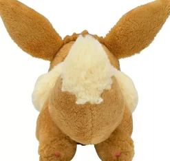 Pokemon Center Pokemon*Original Running Eevee 2 Plush Doll JAPAN OFFICIAL