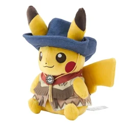 Pokemon Center Pokemon|Plush Toy*Original Run Run ! Desert Pikachu Plush Doll JAPAN OFFICIAL