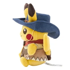 Pokemon Center Pokemon|Plush Toy*Original Run Run ! Desert Pikachu Plush Doll JAPAN OFFICIAL