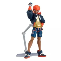 Pokemon Center Original Raihan and Duraludon Action Figure JAPAN OFFICIAL