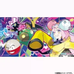 Pokemon Center Original Rubber Playmat Iono JAPAN OFFICIAL