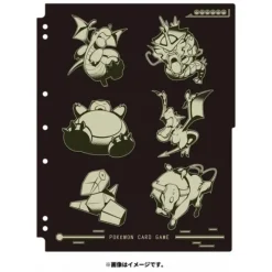 Pokemon Center Original Refill Binder Hakaikousen JAPAN OFFICIAL