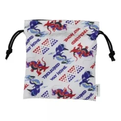 Pokemon Center Pokemon*Original Reversible Drawstring Bag TREASURED WAY HOME JAPAN