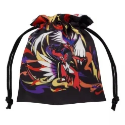 Pokemon Center Pokemon*Original Reversible Drawstring Bag TREASURED WAY HOME JAPAN