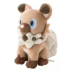 Pokemon Center Plush Toy*Original Rockruff Sitting Plush Doll JAPAN OFFICIAL