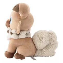 Pokemon Center Plush Toy*Original Rockruff Sitting Plush Doll JAPAN OFFICIAL