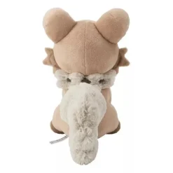 Pokemon Center Plush Toy*Original Rockruff Sitting Plush Doll JAPAN OFFICIAL