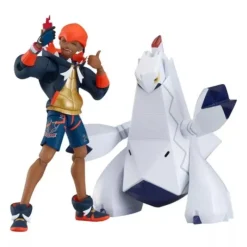 Pokemon Center Pokemon*Original Raihan and Duraludon Action Figure JAPAN OFFICIAL